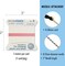 Griffin Nylon Bead Cord Perlseide – Size 0 (0.30mm) – 2 Meters per Card – Stainless Steel Needle Attached – for Knotting Pearls, Gemstones, Crystals and Beads